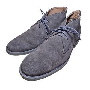 Banana Republic Suede Chukka Boot, Dark Brown US Size 11 Excellent Condition